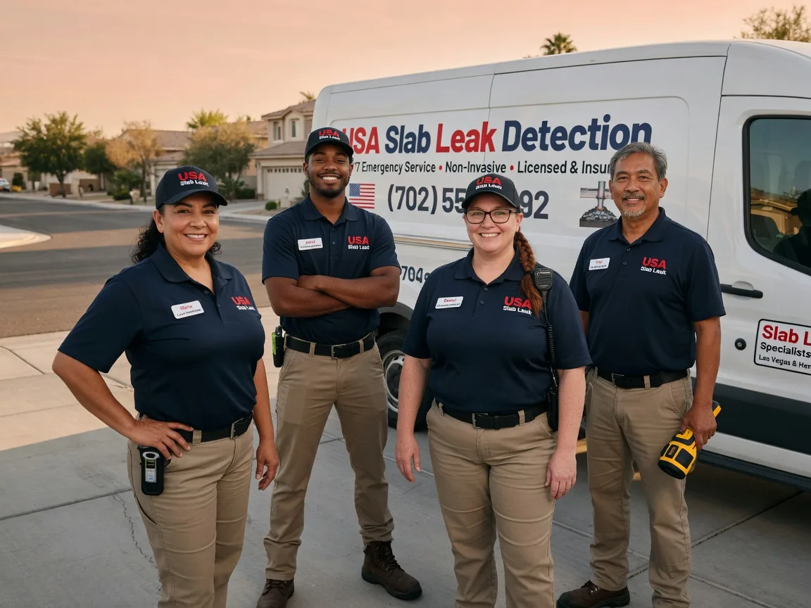 Slab Leak Repair company in Lawrence, NE