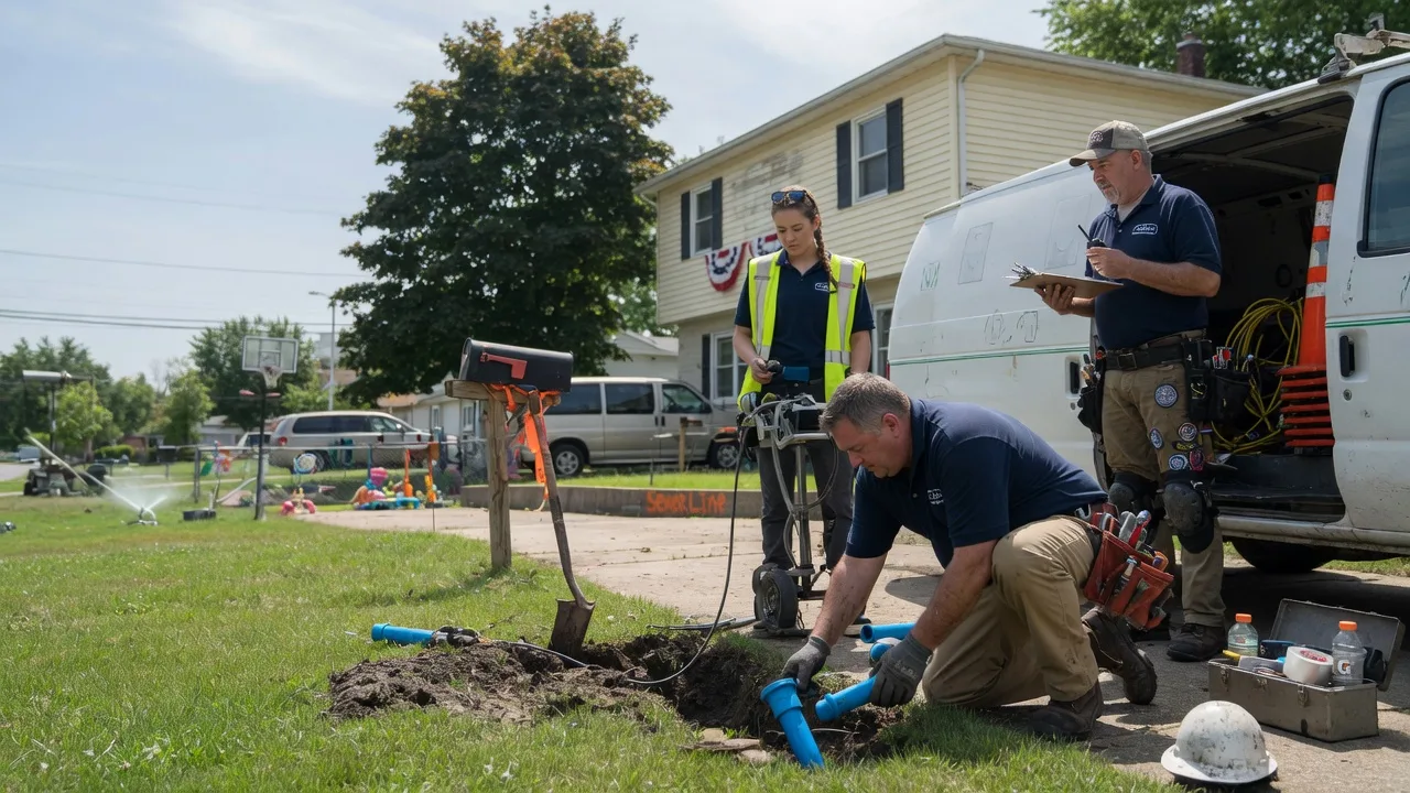Slab Leak Repair in Lawrence, NE near me